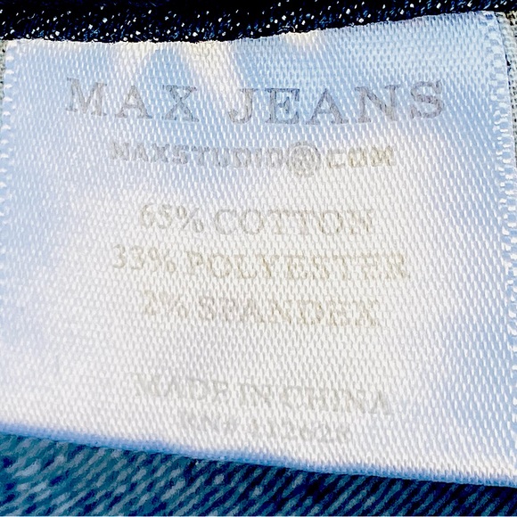 EUC Max Studio Jeans Sz-14 Beautiful, Tough, Quality Made, Fair Trade Certified - Picture 12 of 16